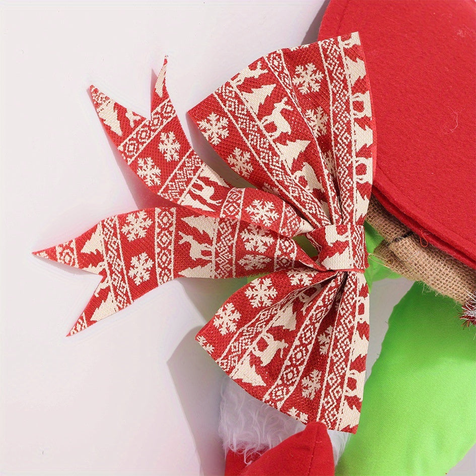 Christmas Wreath Anime Wall Hanging Decor Christmas - Tophatter Daily Deals