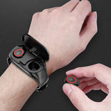 Bluetooth headset watch bracelet 0 - Tophatter Daily Deals