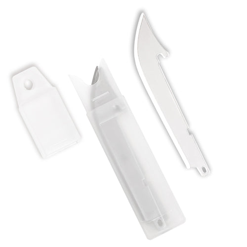 ACCUSHARP 3.5" REPLACEMENT RAZOR BLADES - 6'S - Tophatter's Army Deals KNIVES - Tophatter Daily Deals