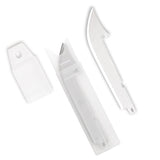 ACCUSHARP 3.5" REPLACEMENT RAZOR BLADES - 6'S - Tophatter's Army Deals KNIVES - Tophatter Daily Deals