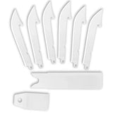 ACCUSHARP 3.5" REPLACEMENT RAZOR BLADES - 6'S - Tophatter's Army Deals KNIVES - Tophatter Daily Deals
