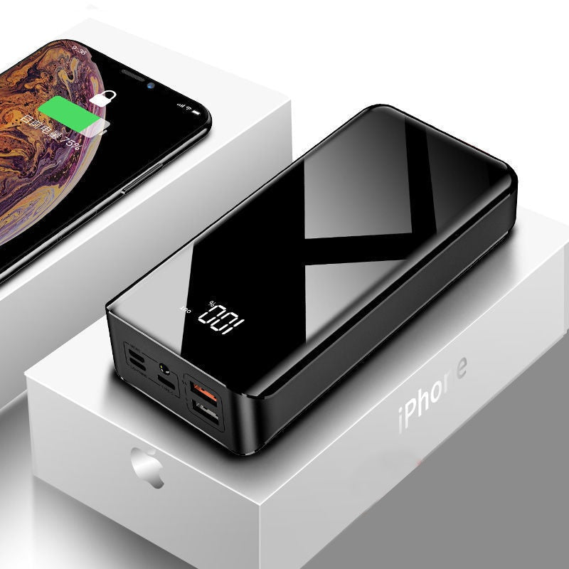 30000mAh Power Bank Black 0 - Tophatter Daily Deals