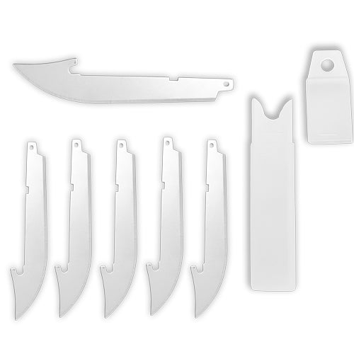 ACCUSHARP 3.5" REPLACEMENT RAZOR BLADES - 6'S - Tophatter's Army Deals KNIVES - Tophatter Daily Deals