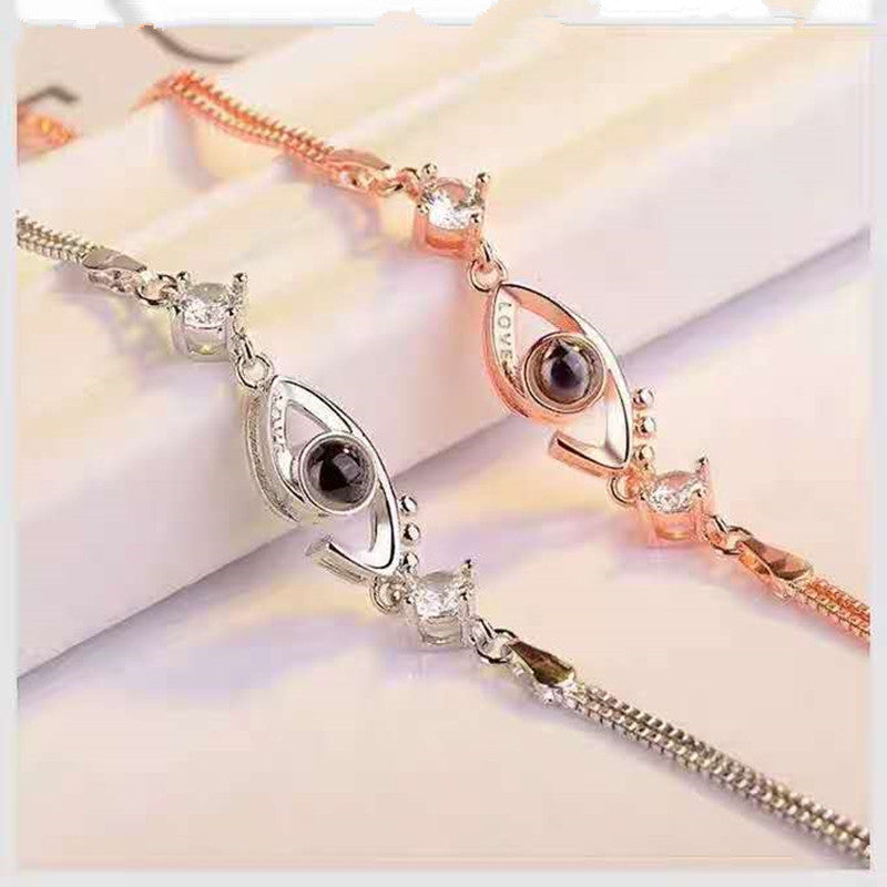 Bracelet Women's Custom Simple Girlfriends Couple Students 7 - Tophatter Daily Deals