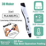 3D painting graffiti pen 0 - Tophatter Daily Deals