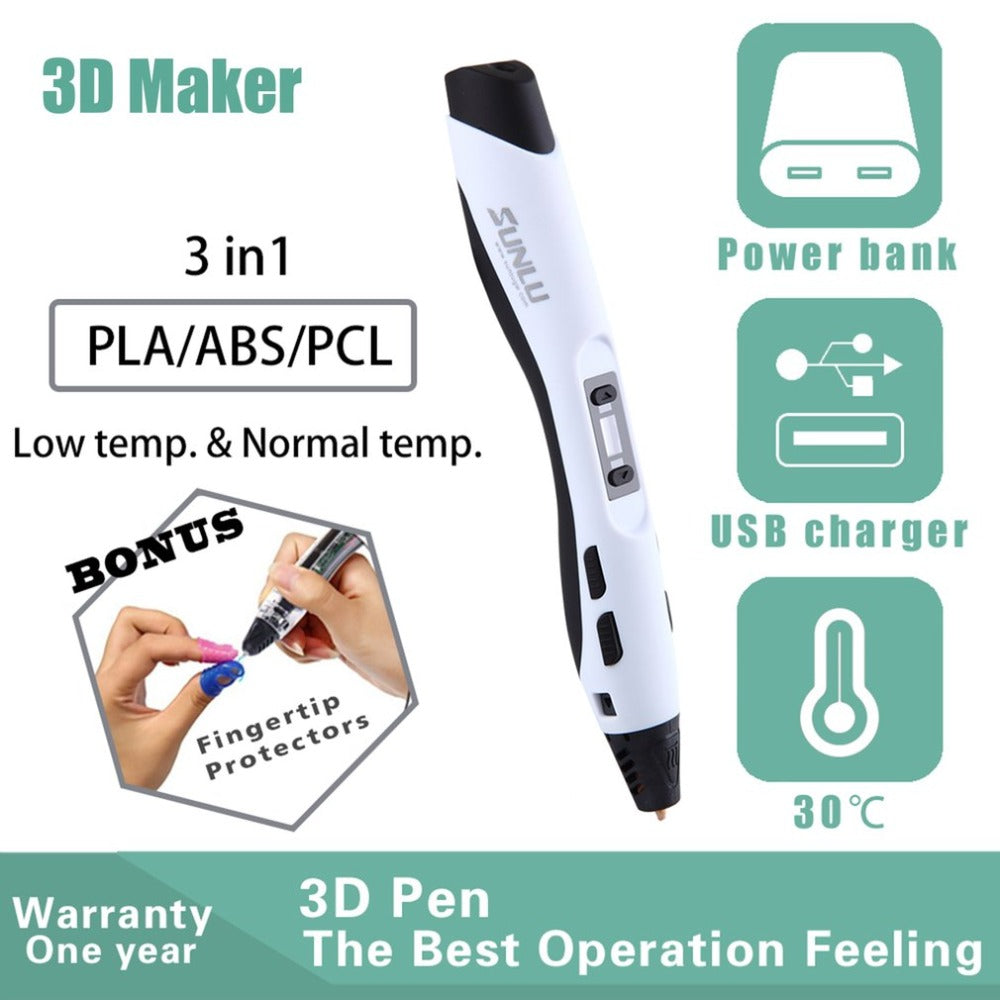 3D painting graffiti pen 0 - Tophatter Daily Deals