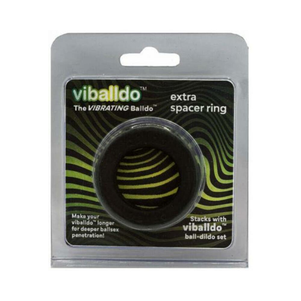 Balldo Spacer Ring Black - Tophatter Daily Deals