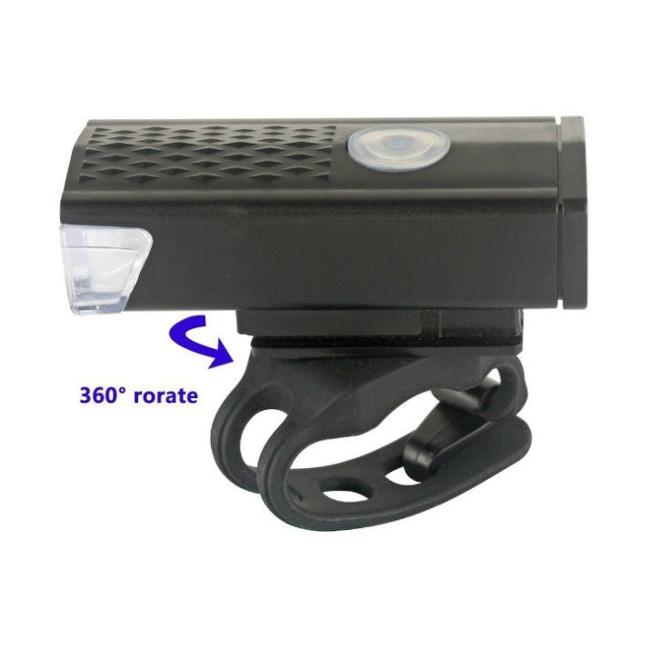 Bicycle headlight USB rechargeable 0 - Tophatter Daily Deals