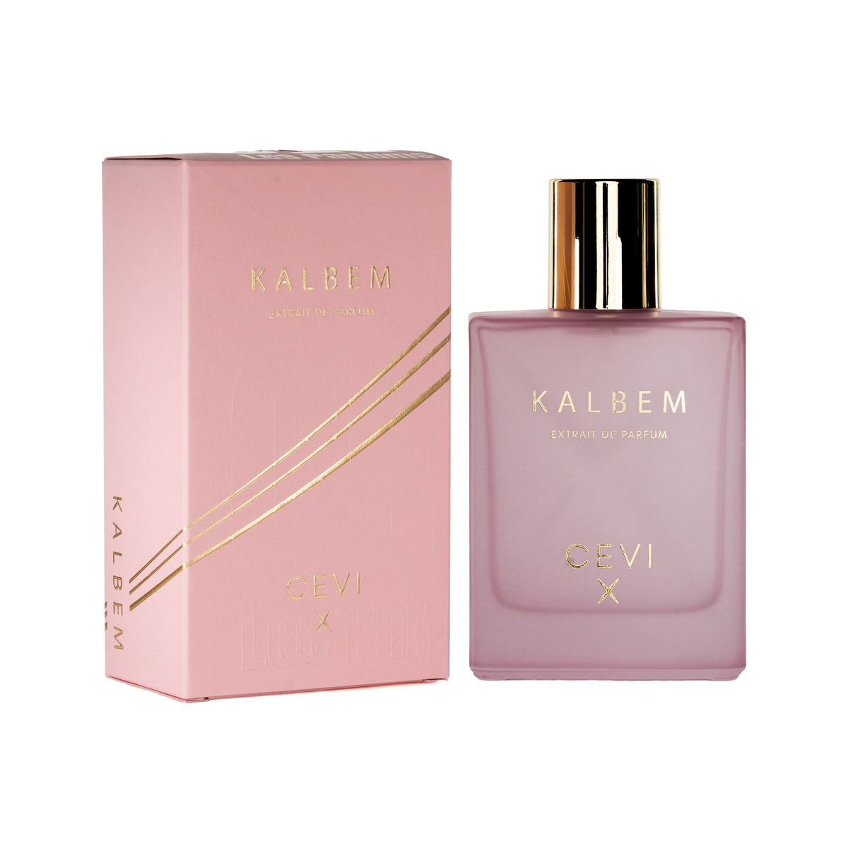 Cevi Les Parfums X Kalbem Extrait De Parfum 100ml Spray - Tophatter Daily Deals