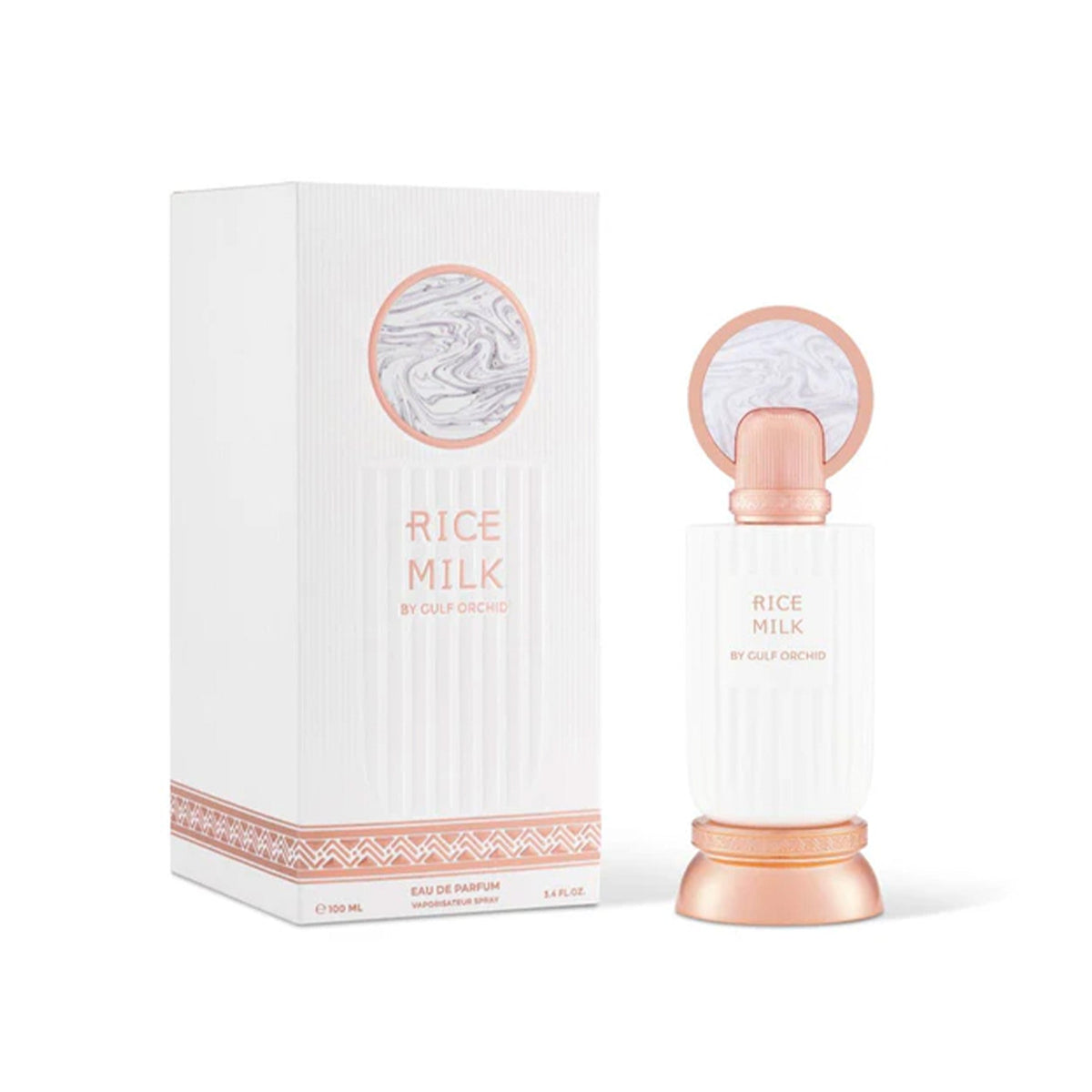Gulf Orchid Rice Milk Eau De Parfum 100ml Spray - Tophatter Daily Deals