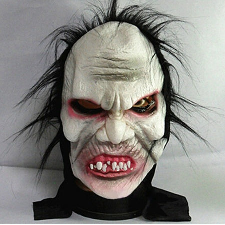 Halloween Mask Grimace Zombie Full Face Horror Prop 3D Changing Face Moving Picture Frame - Tophatter Daily Deals