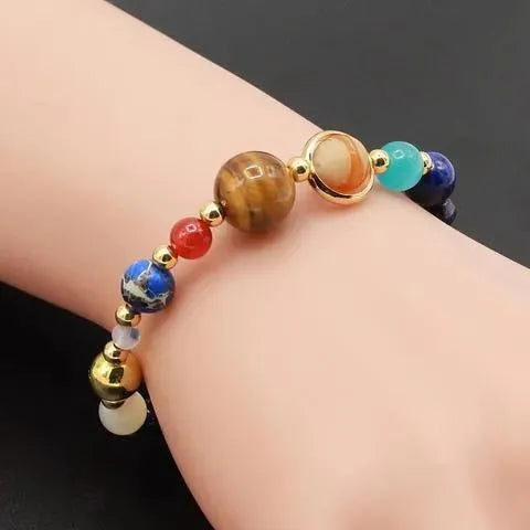 Solar System Space Bracelet Bracelets - Tophatter Daily Deals