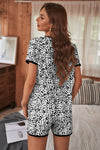 Leopard Print Lounge Set Loungewear Sets - Tophatter Daily Deals