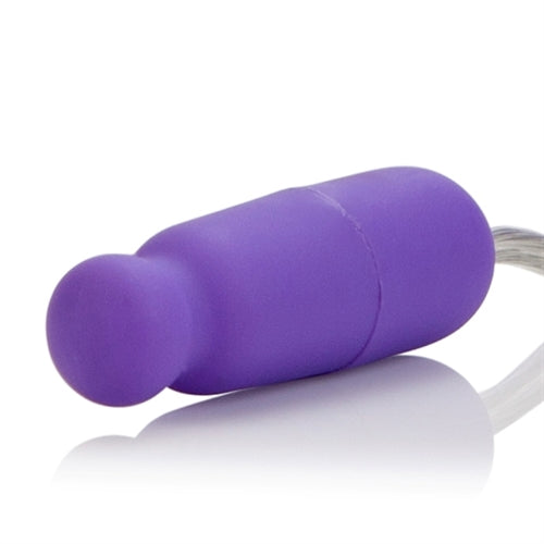 Whisper Micro Heated Bullet Massager in Purple > Vibrators > Mini Vibrators - Tophatter Daily Deals