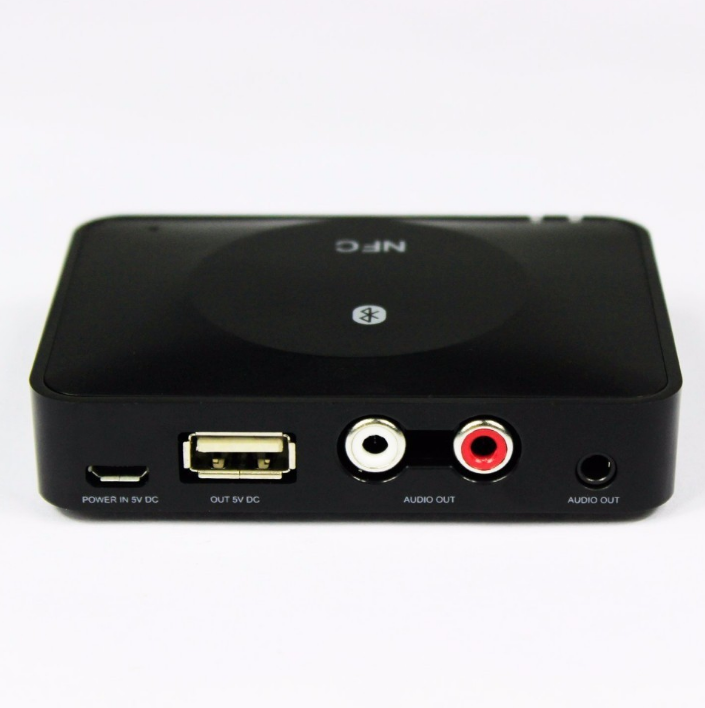 Bluetooth Audio Receiver 3.5mm HIFI Class Lossless Wireless Speaker Audio Receiver 0 - Tophatter Daily Deals