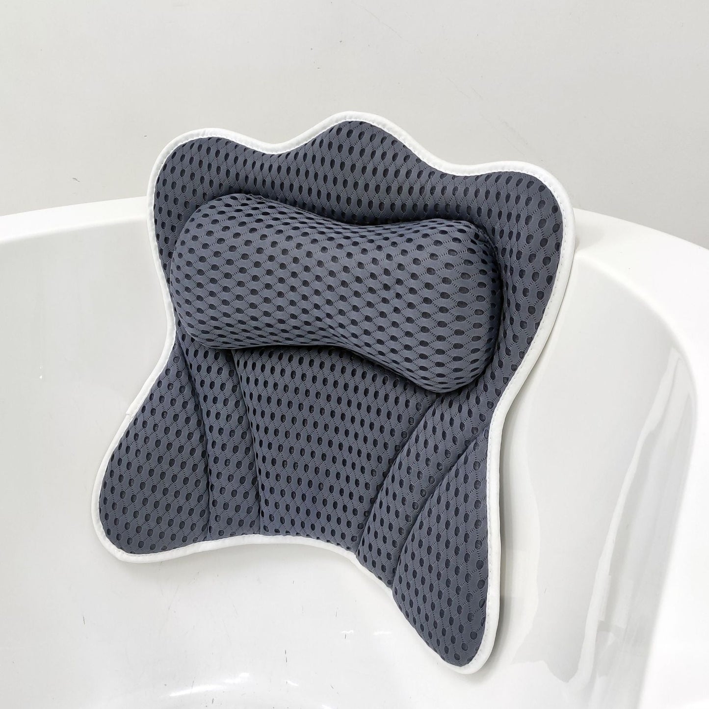 Butterfly Bathtub Pillow Hook With Suction Cup ES074D Blue Star Shaped 0 - Tophatter Daily Deals