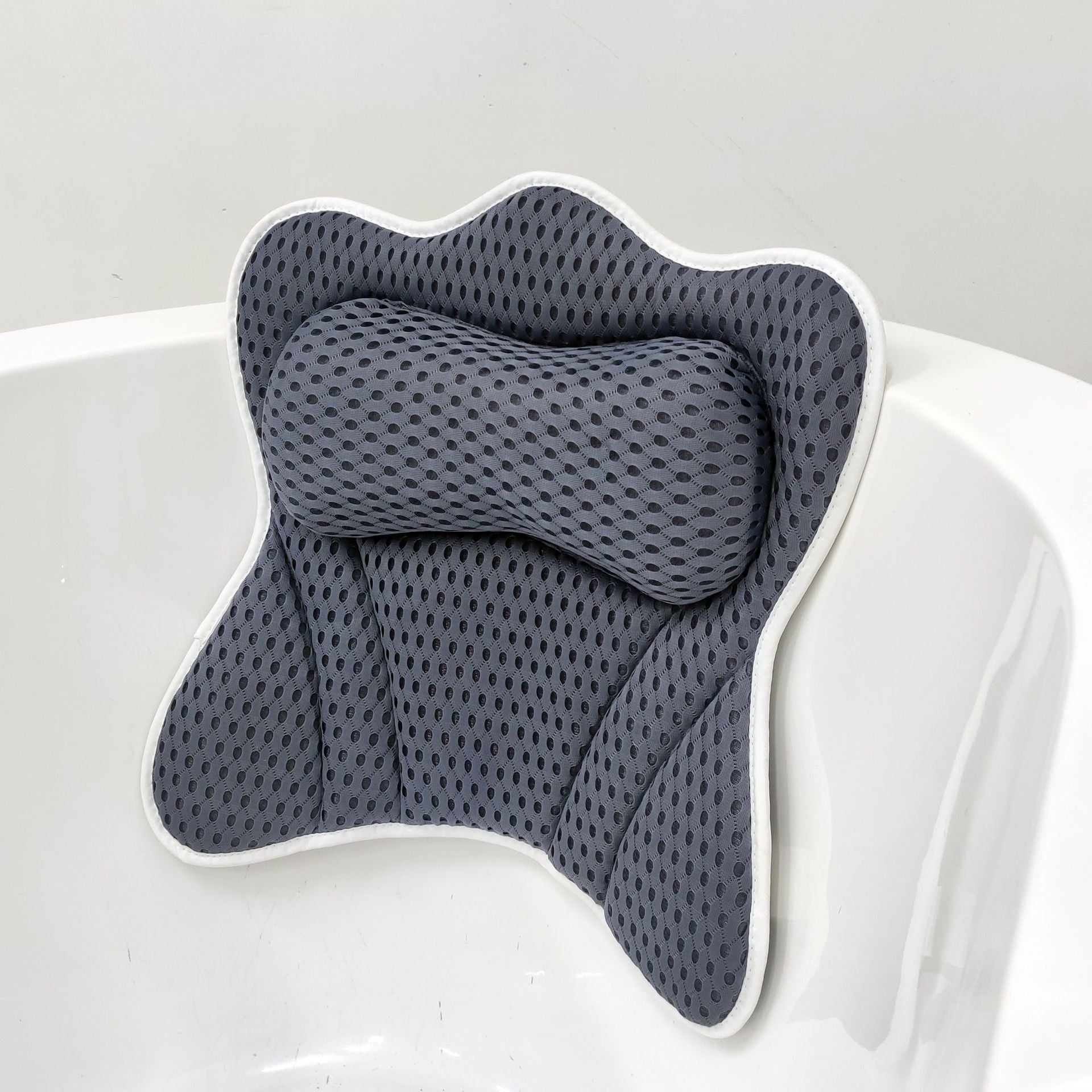 Butterfly Bathtub Pillow Hook With Suction Cup ES074D Blue Star Shaped 0 - Tophatter Daily Deals