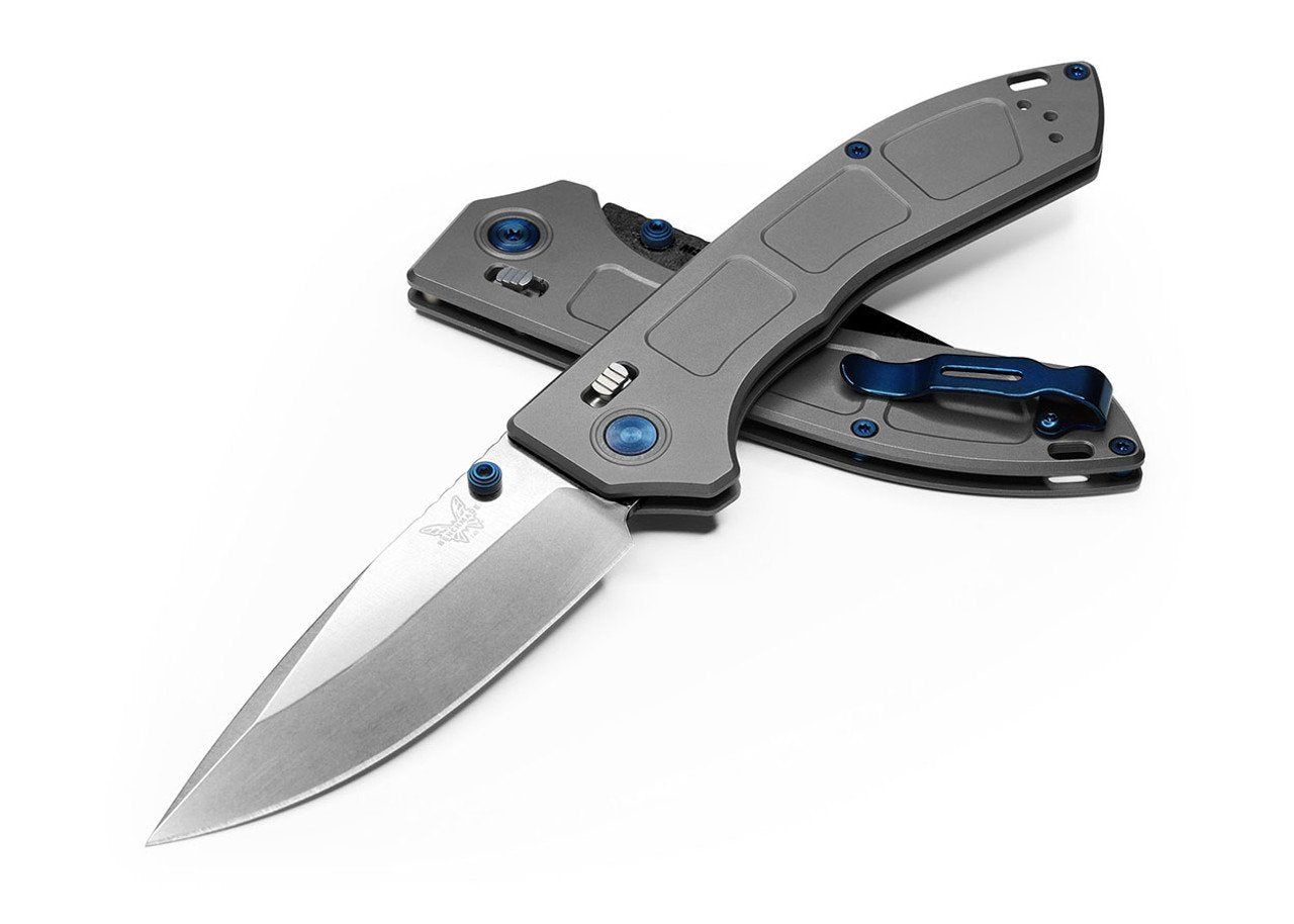 Benchmade Narrows - M390 Blade - Titanium Handle - 748 Knives - Tophatter Daily Deals