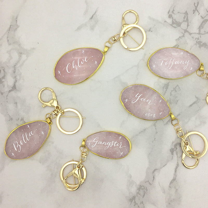 Agate Stone Wedding Brand Custom Pendant 7 - Tophatter Daily Deals