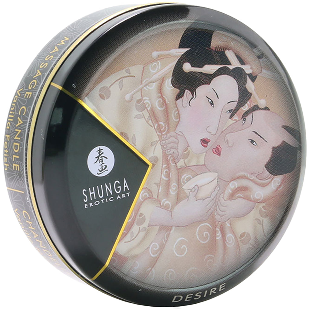 Desire Mini Massage Candle 1oz/30ml in Vanilla Fetish Sensual Love > Massage - Tophatter Daily Deals
