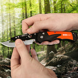 ACCUSHARP RAZOR KNIFE + 2 REPLACEMENT BLADES - Tophatter's Army Deals KNIVES - Tophatter Daily Deals