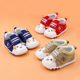 Baby cartoon toddler shoes baby shoes non-slip toe cap 0 - Tophatter Daily Deals