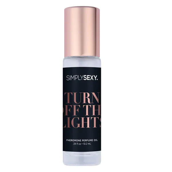 Simply Sexy Turn Off the Lights – Pheromone Perfume Oil Roll-On 10ml > Essentials > Aphrodisiacs - Tophatter Daily Deals