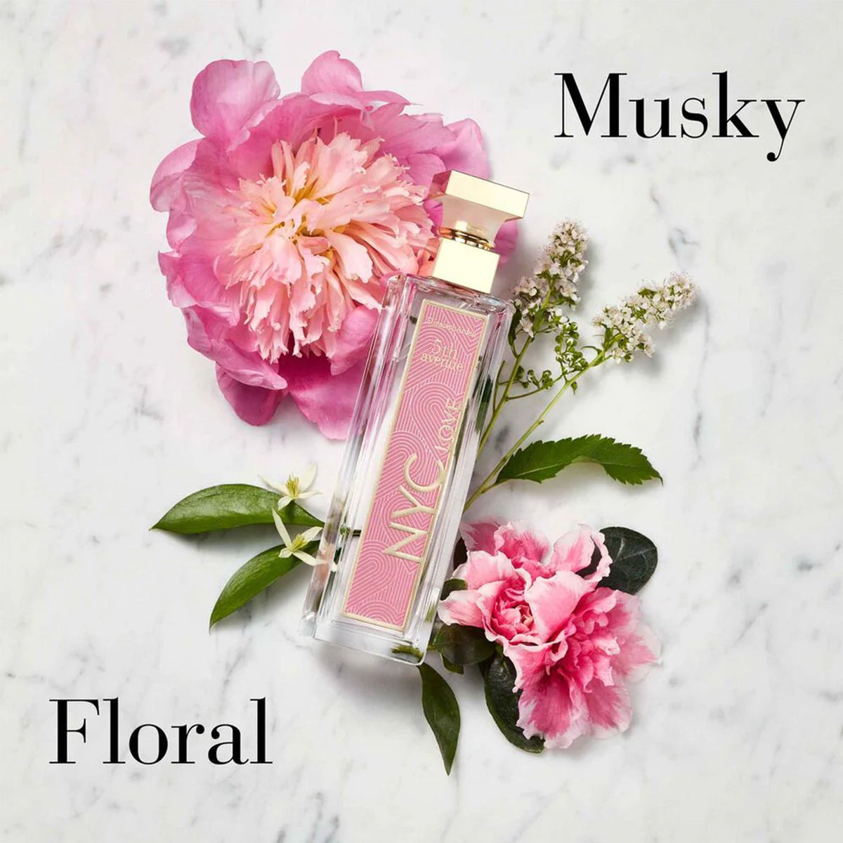 Elizabeth Arden 5Th Avenue NYC Love Eau De Parfum 125ml Spray - Tophatter Daily Deals