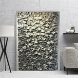 Art HD Money Abstract Funny Poster Gift Home Decor Canvas Painting A 0 - Tophatter Daily Deals