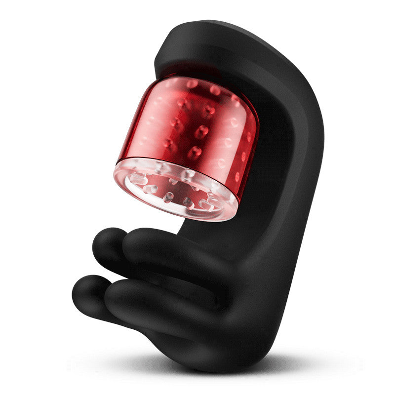 Evolus Finger 2.0 Penis Vibrators – 9 Vibration 9 Pinch & 9 Rotation Glans Trainer Penis Vibrators - Tophatter Daily Deals