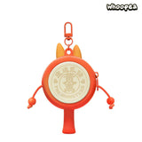 THE MONSTERS Let's Have Fun Together Series-Rattle-drum Earphone Case Toys - Tophatter Daily Deals