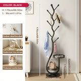 Freestanding Metal Coat Rack with Branch Hooks Closet Organisers & Garment Racks - Tophatter Daily Deals