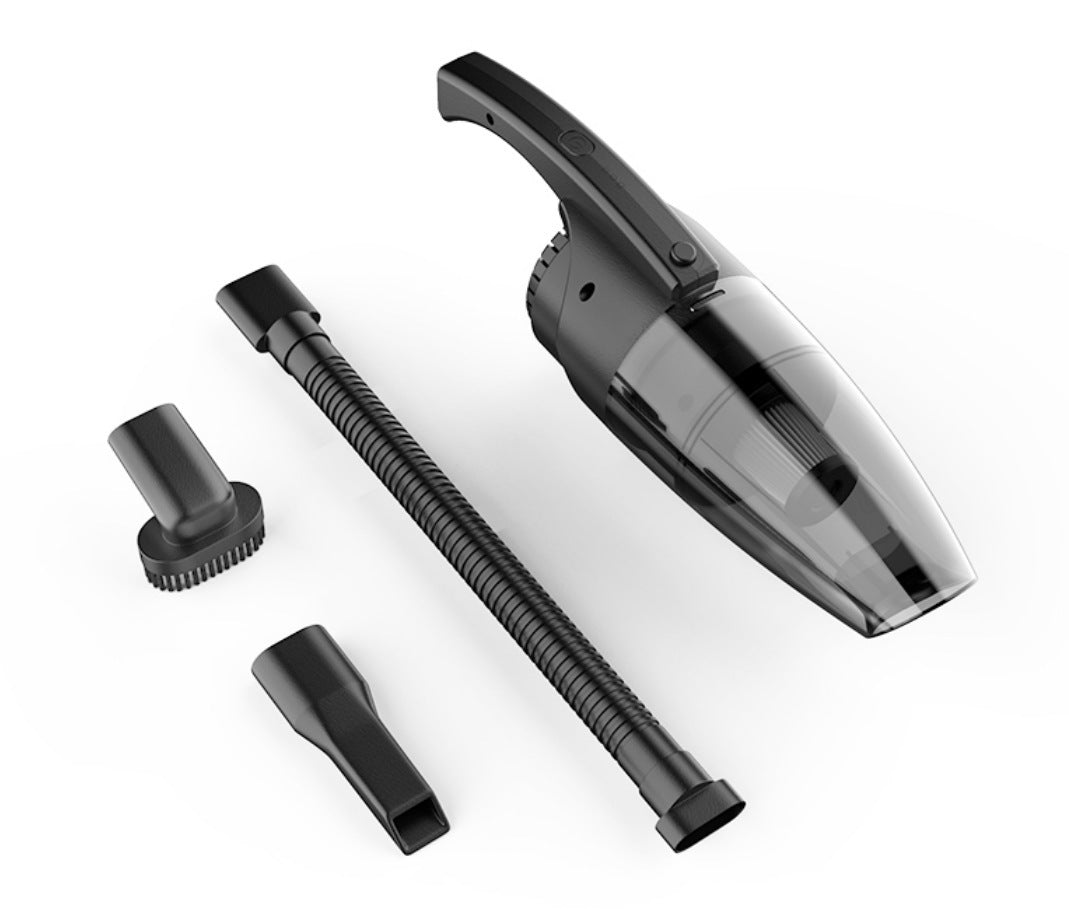 120W Wireless Car Cleaner Rechargeable Wireless 0 - Tophatter Daily Deals