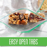 750-Piece: Ziploc Snack Bags with Grip n’ Seal Kitchen Storage - Tophatter Daily Deals