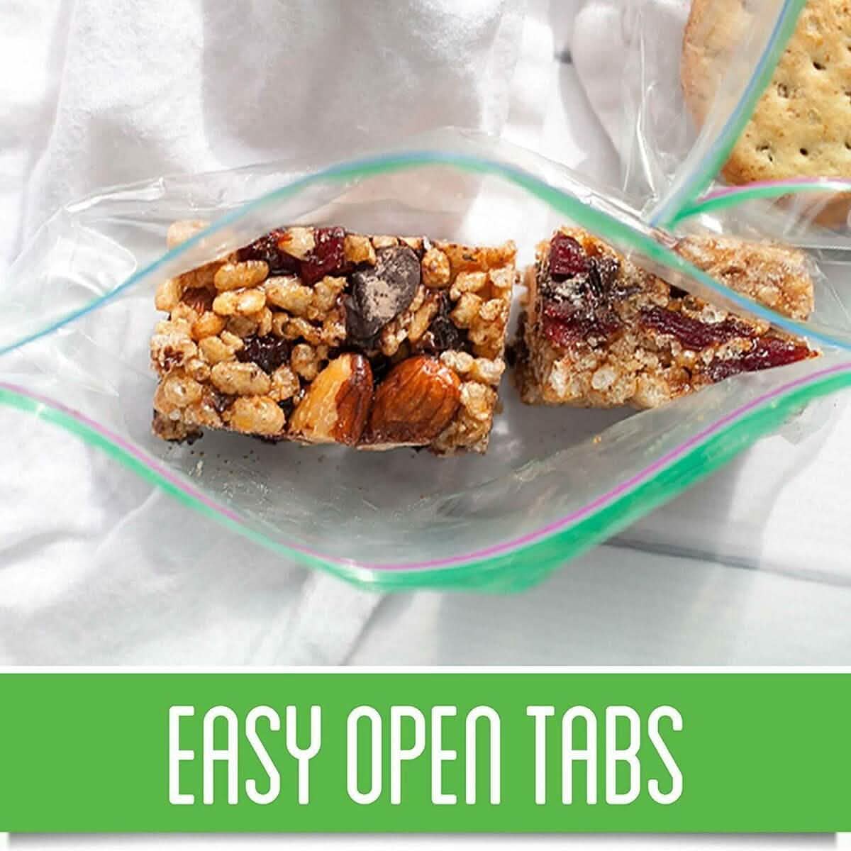 750-Piece: Ziploc Snack Bags with Grip n’ Seal Kitchen Storage - Tophatter Daily Deals