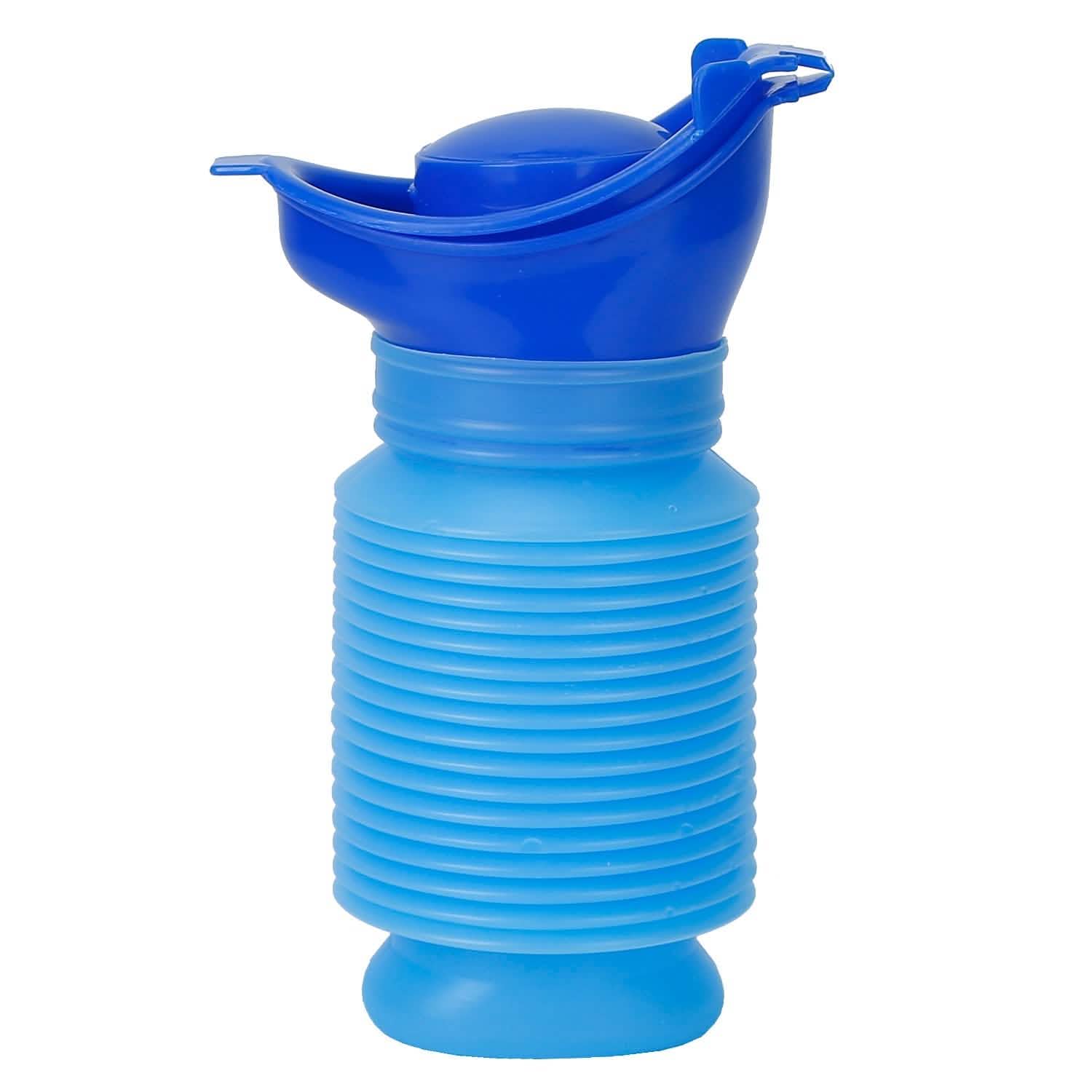 750ml Unisex Reusable Emergency Shrinkable Urinal Outdoor Recreation - Tophatter Daily Deals
