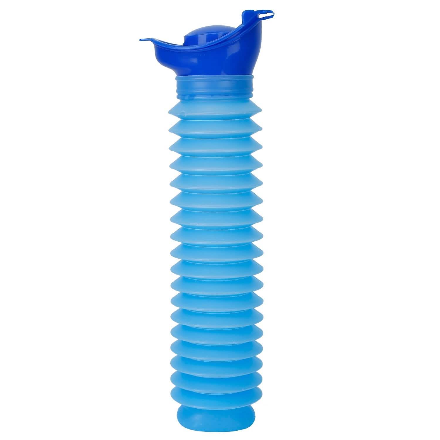 750ml Unisex Reusable Emergency Shrinkable Urinal Outdoor Recreation - Tophatter Daily Deals