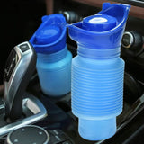 750ml Unisex Reusable Emergency Shrinkable Urinal Outdoor Recreation - Tophatter Daily Deals