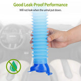 750ml Unisex Reusable Emergency Shrinkable Urinal Outdoor Recreation - Tophatter Daily Deals