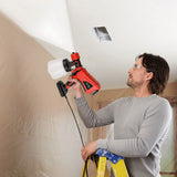 750W Electric Paint Sprayer Handheld with 3 Spray Patterns Home Improvement - Tophatter Daily Deals