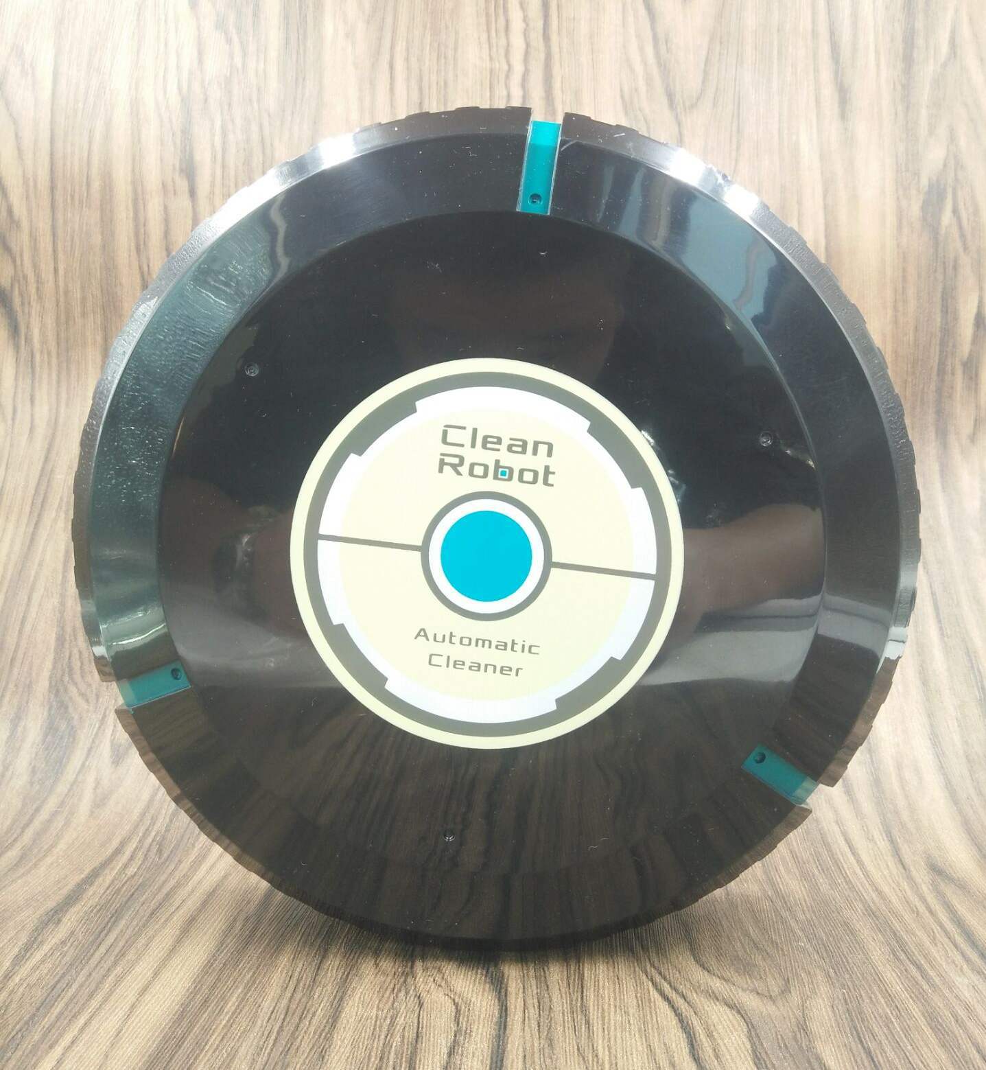 AC Sweeping Robot Household Automatic Sweeping Machine Black 0 - Tophatter Daily Deals