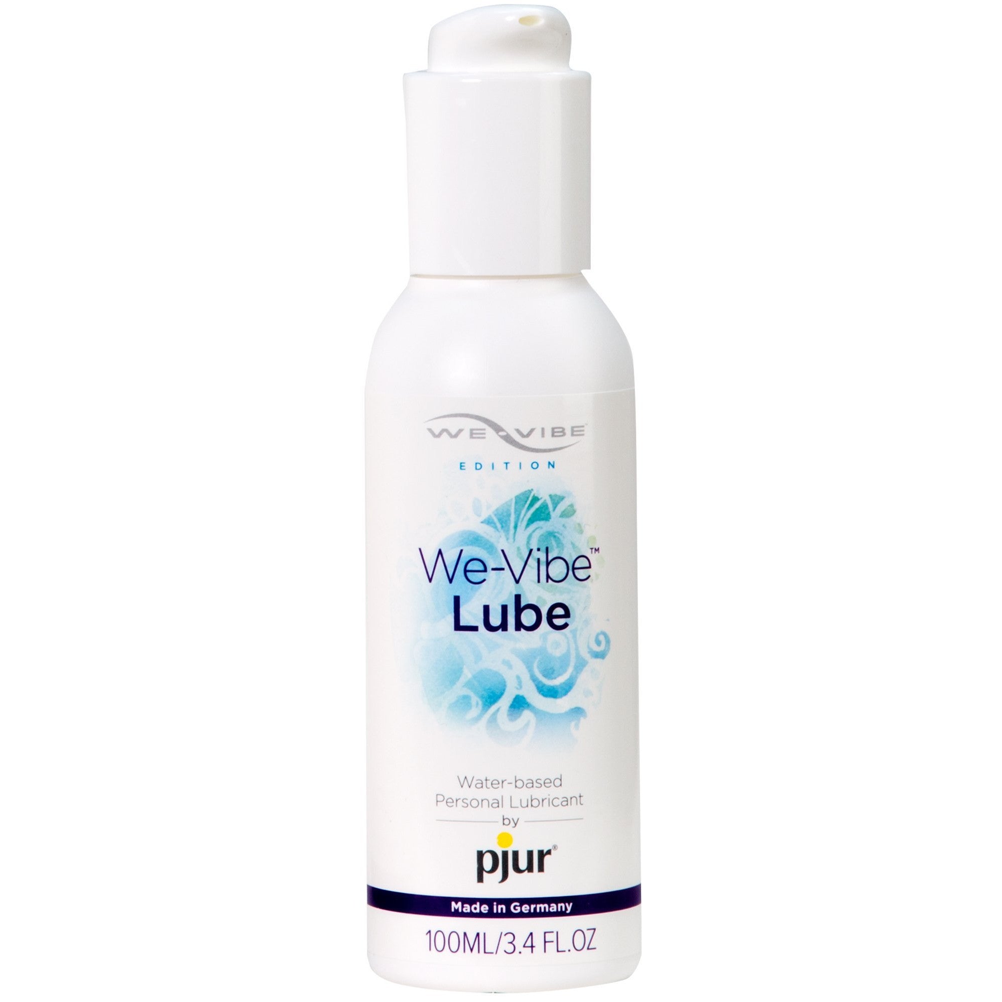 We-Vibe Lube Water-Based Personal Lubricant in 3.4 oz 3.4 oz Water-Based Water-based Lubricant - Tophatter Daily Deals