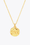 Constellation Pendant Chain Necklace Cancer One Size Necklaces - Tophatter Daily Deals