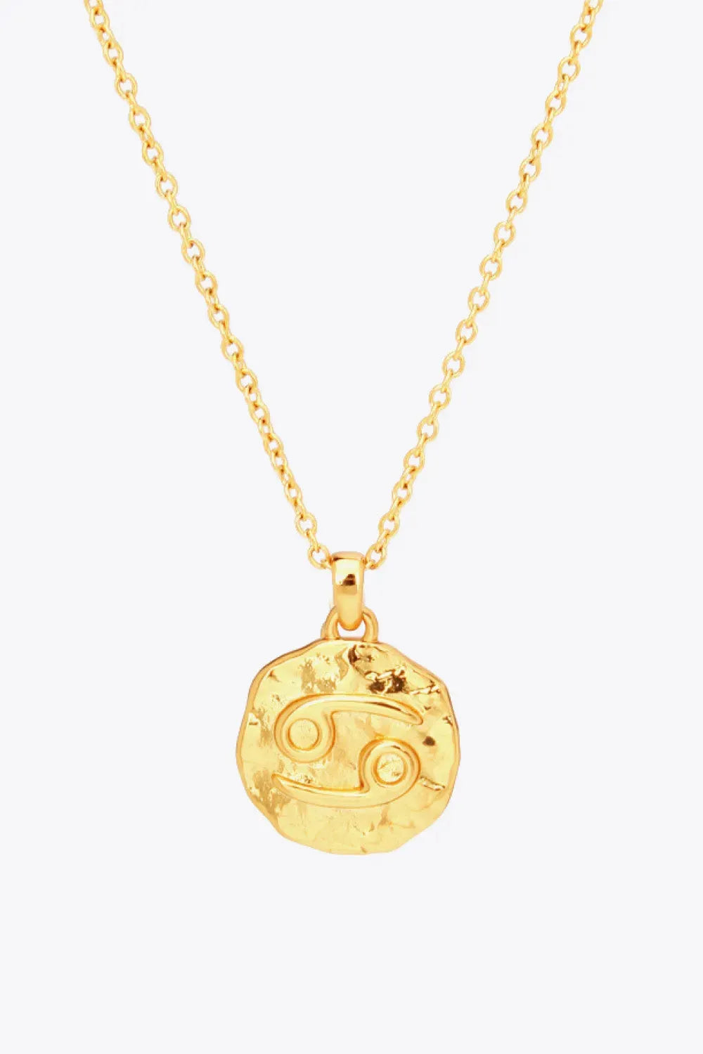 Constellation Pendant Chain Necklace Cancer One Size Necklaces - Tophatter Daily Deals
