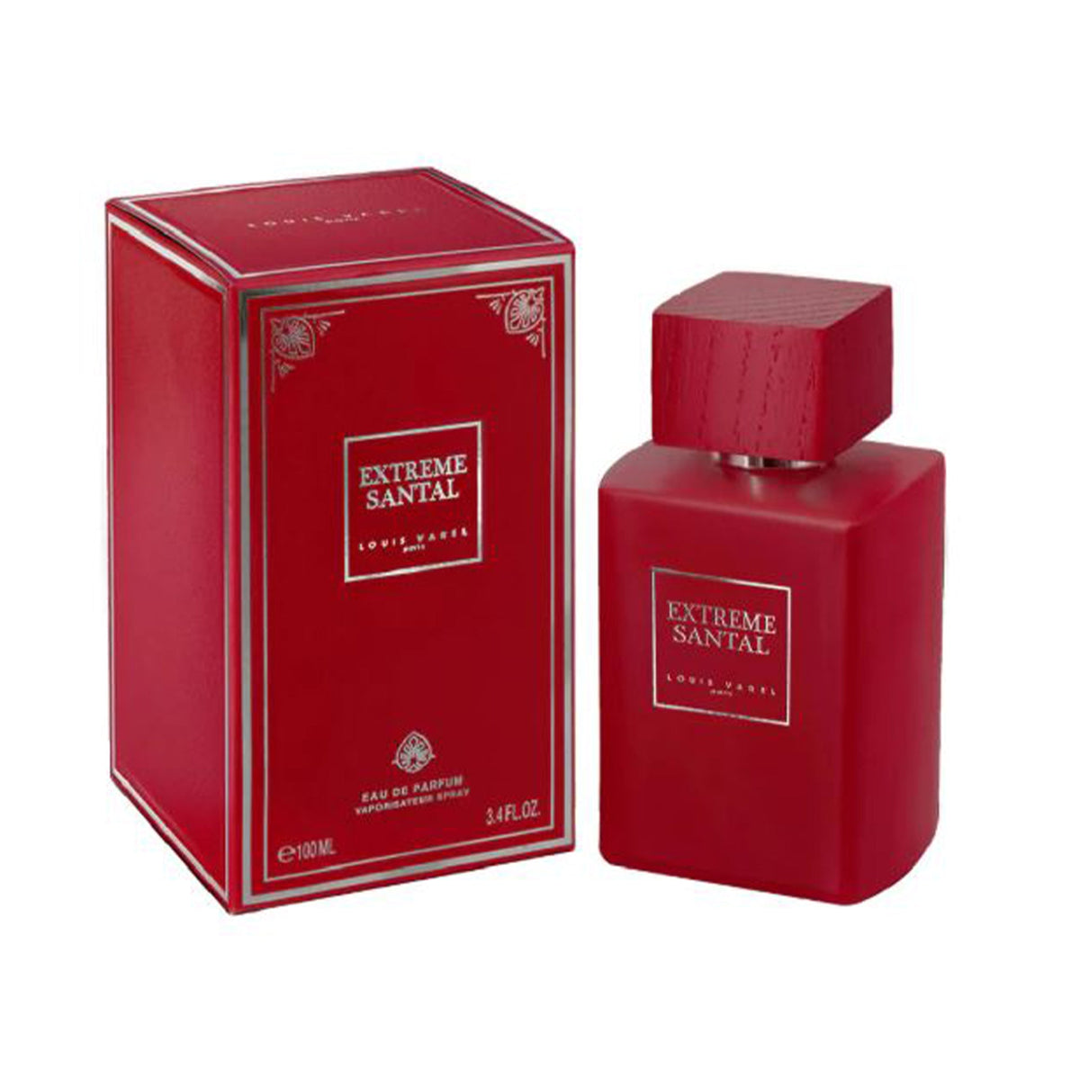 Louis Varel Extreme Santal Eau De Parfum 100ml Spray - Tophatter Daily Deals