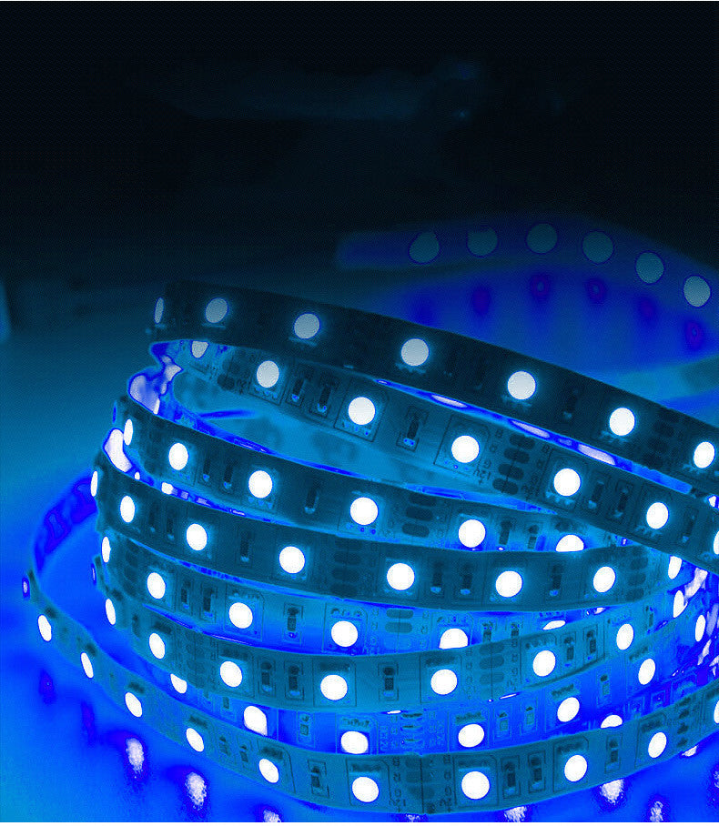 Blue plastic white disk colorful soft light bar 0 - Tophatter Daily Deals