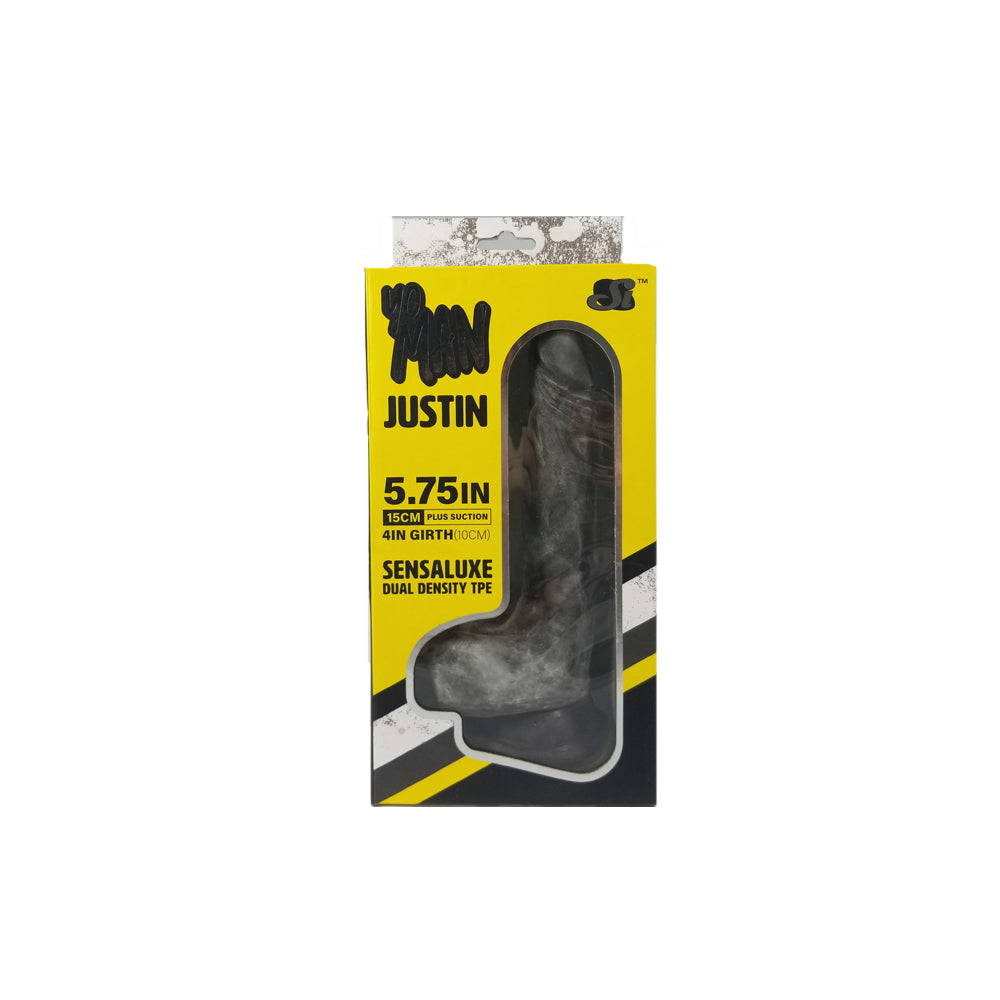 Yo Man Justin 5.75 Chocolate - Tophatter Daily Deals
