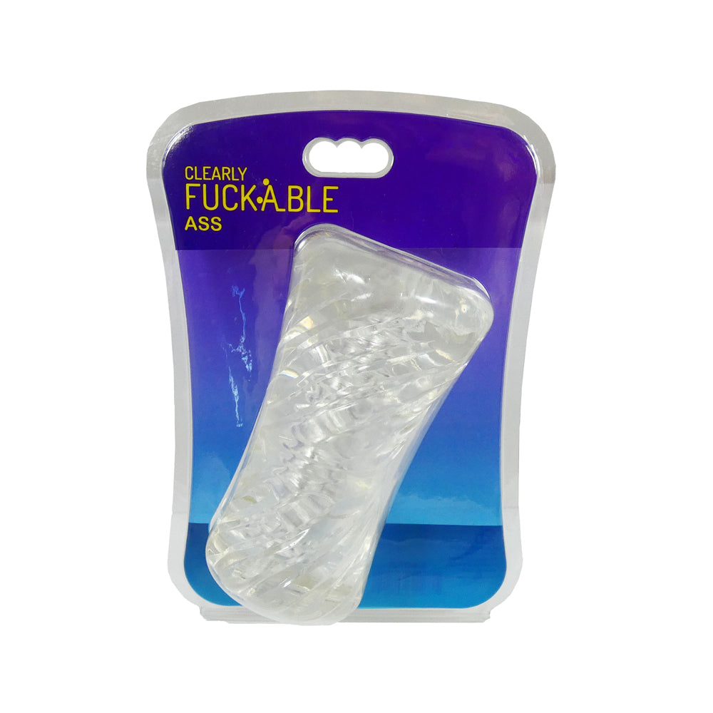 Clearly Fuckable Ass Masturbator - Tophatter Daily Deals