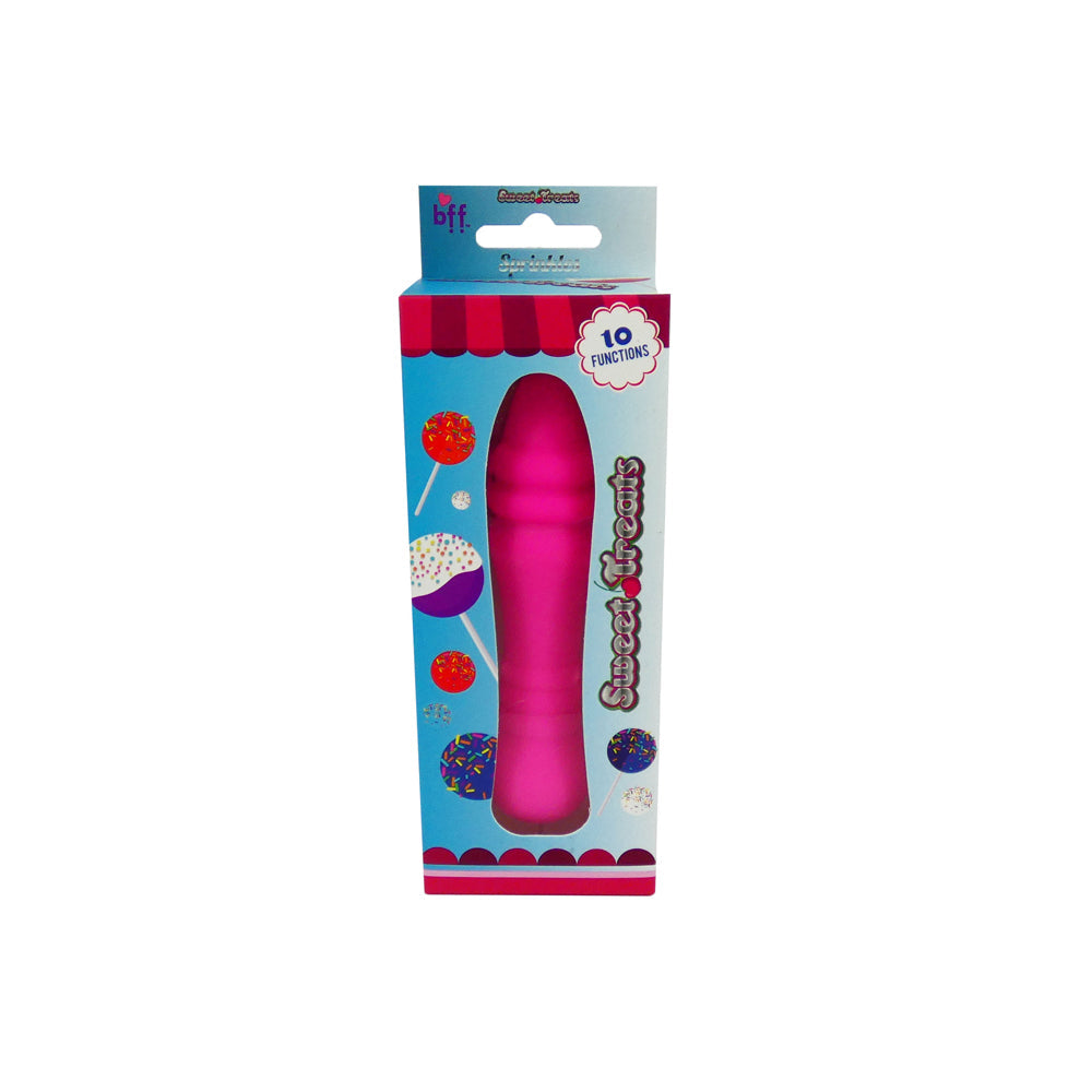 Sweet Treats Sprinkles - Strawberry - Pink - Tophatter Daily Deals