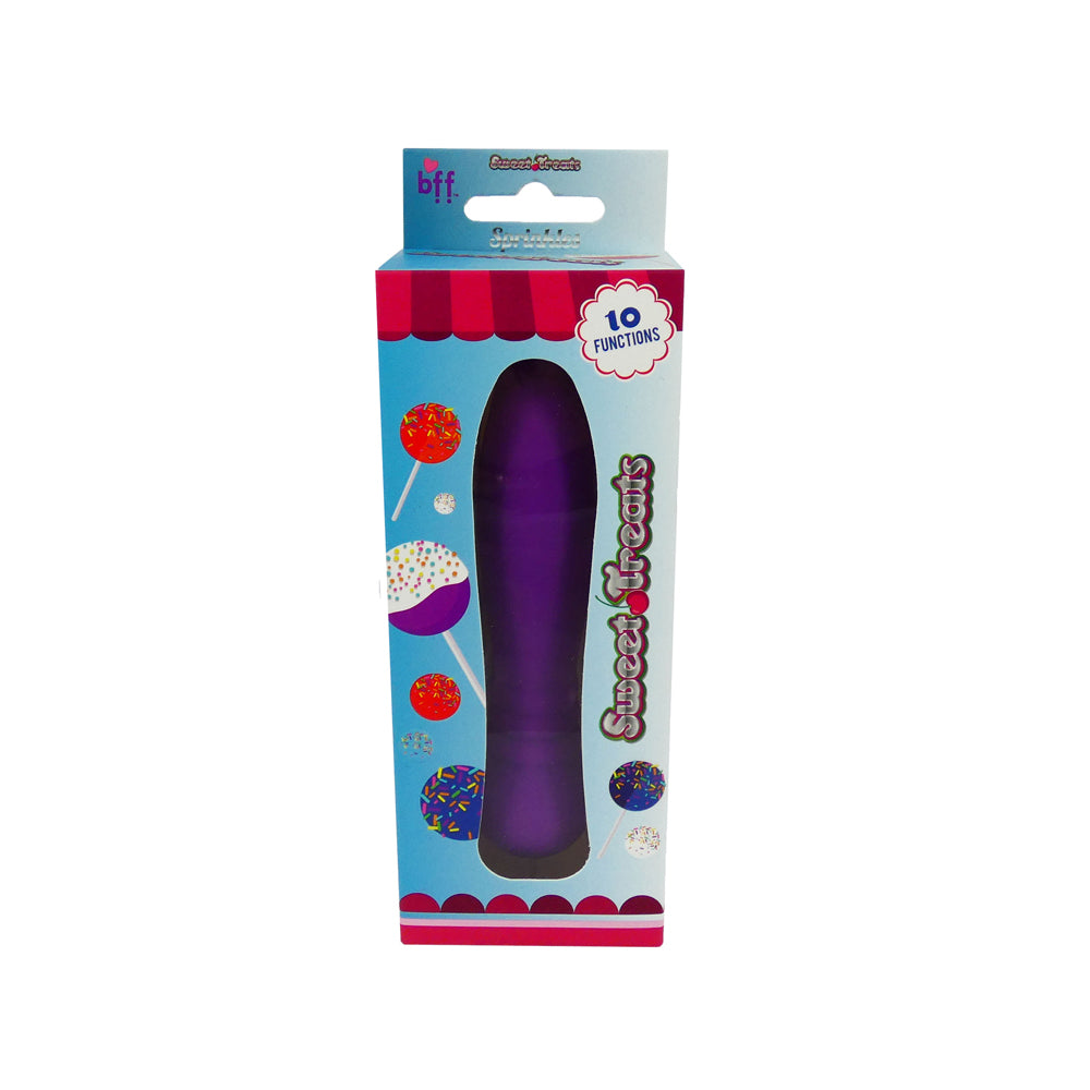 Sweet Treats Sprinkles - Grape - Purple - Tophatter Daily Deals